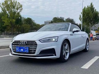 奥迪A5敞篷 40TFSI 2.0T 自动 时尚型 