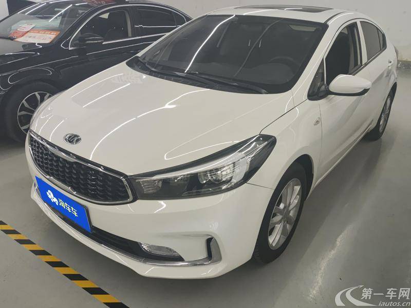 起亚K3 2016款 1.6L 自动 DLX (国Ⅴ) 