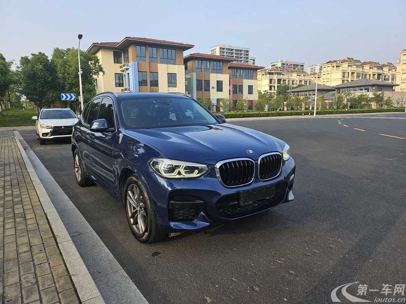 宝马X3 2020款 2.0T 自动 四驱 M运动套装 (国Ⅵ) 