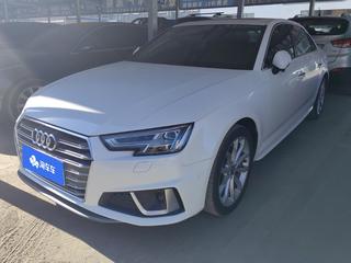 奥迪A4L 45TFSI 2.0T 自动 风尚型 