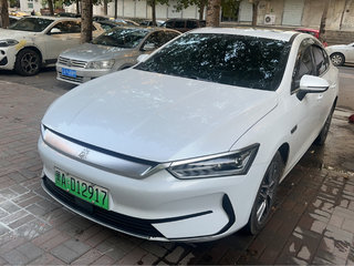 比亚迪秦PLUS EV 0.0T 自动 500KM豪华型 