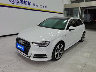 奥迪A3 40TFSI 2.0T 自动 运动型30周年Sportback 