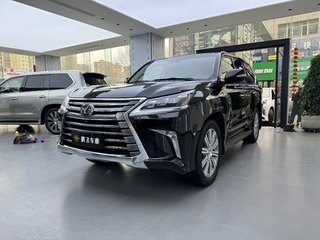 雷克萨斯LX 570 5.7L 自动 尊贵豪华版 