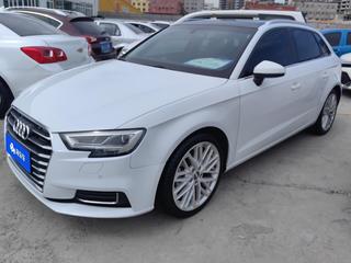 奥迪A3 35TFSI 1.4T 自动 风尚型Sportback 