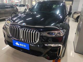 宝马X7 40i 3.0T 自动 尊享型M运动套装 