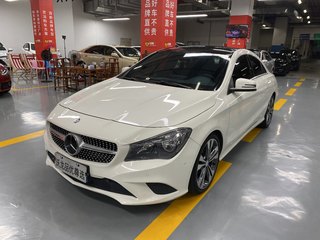 奔驰CLA级 CLA200 1.6T 自动 动感型 