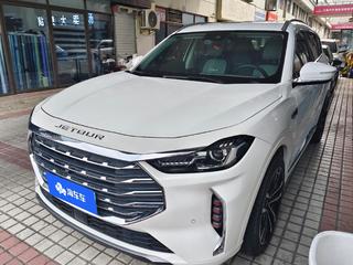 捷途X70 PLUS 1.6T 自动 改款地 