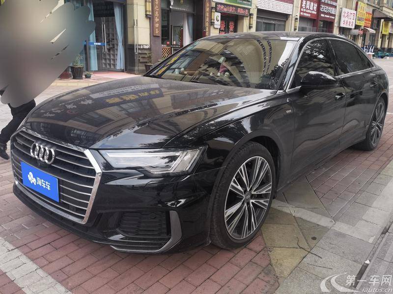 奥迪A6L 45TFSI 2021款 2.0T 自动 尊享动感型 (国Ⅵ) 