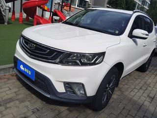 吉利远景SUV 1.8L 手动 豪华型 