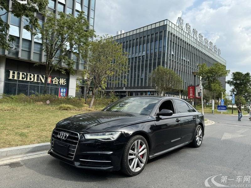 奥迪A6L 45TFSI 2018款 3.0T 自动 运动型30周年纪念版 (国Ⅴ) 