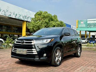 丰田汉兰达 2.0T 自动 豪华版 