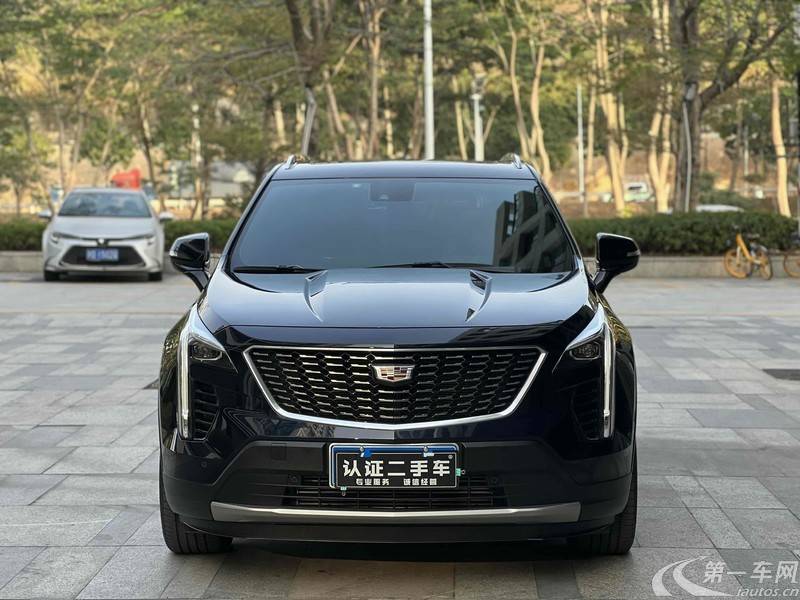 凯迪拉克XT4 2021款 2.0T 自动 28T铂金版 (国Ⅵ) 