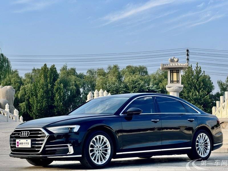 奥迪A8L 50 [进口] 2019款 3.0T 自动 汽油 PLus舒适型 