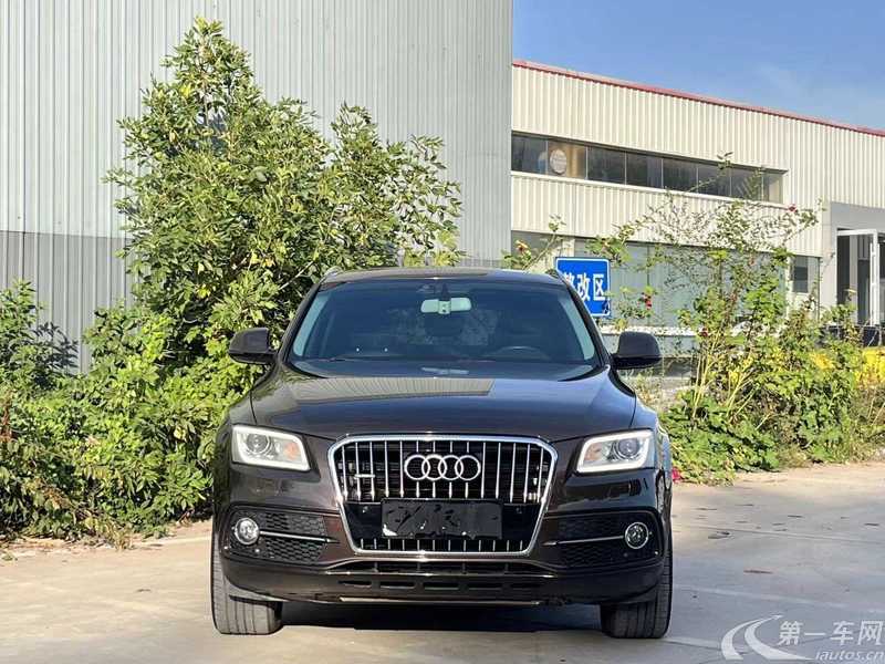奥迪Q5 2017款 2.0T 自动 四驱 汽油 Plus进取型 (国Ⅴ) 