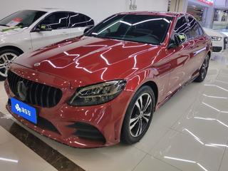 奔驰C级 C260 1.5T 自动 运动版 