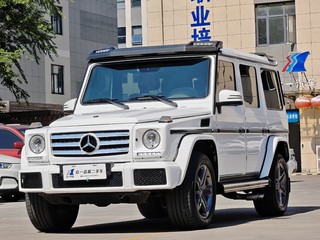 奔驰G级 G500 4.0T 自动 