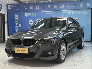 宝马3系GT 320i 2.0T 自动 M运动套装 