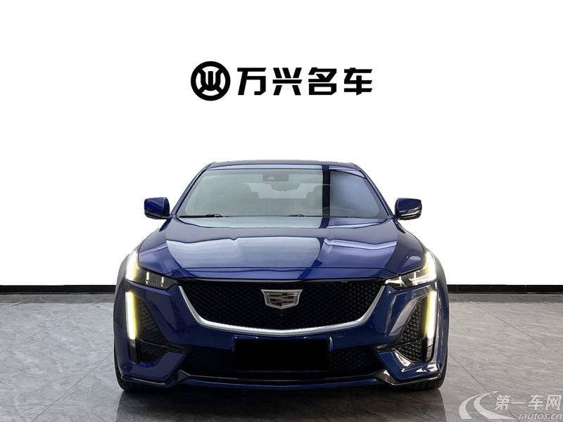 凯迪拉克CT5 2020款 2.0T 自动 铂金运动版 (国Ⅵ) 