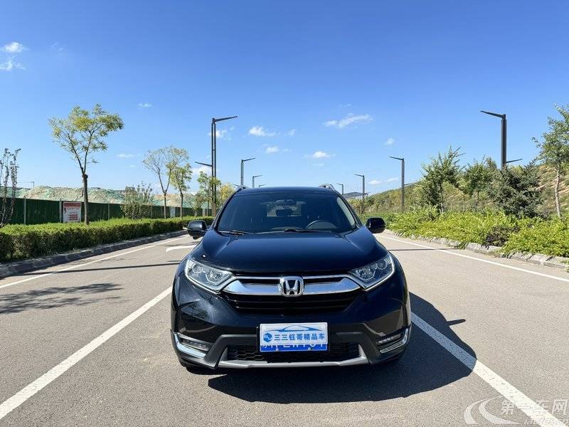 本田CR-V 2019款 1.5T 自动 前驱 240TURBO风尚版 (国Ⅵ) 