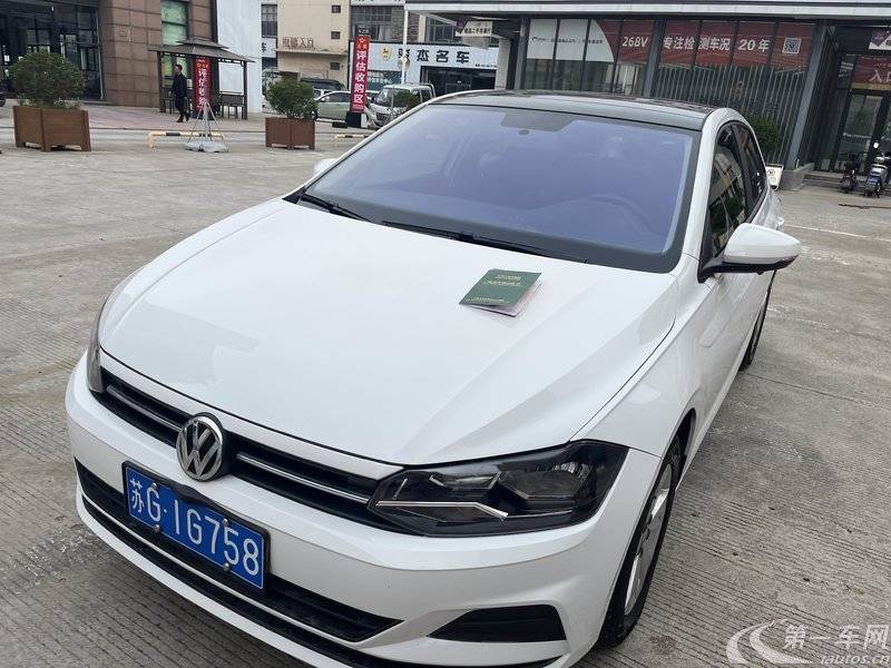 大众POLO 2019款 1.5L 自动 5门5座两厢车 全景乐享版 (国Ⅵ) 