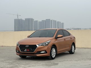 现代悦纳 1.4L 自动 GLS炫酷版 