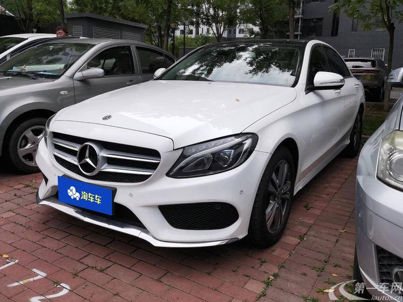 奔驰C级 C200L 2018款 2.0T 自动 运动版 (国Ⅴ) 