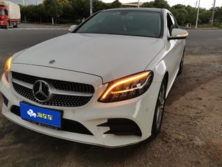 奔驰C级 C260L 1.5T 自动 运动版改款 