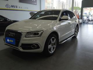 奥迪Q5 40TFSI 2.0T 自动 进取型典藏版 