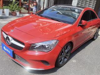 奔驰CLA级 CLA200 1.6T 自动 动感型 