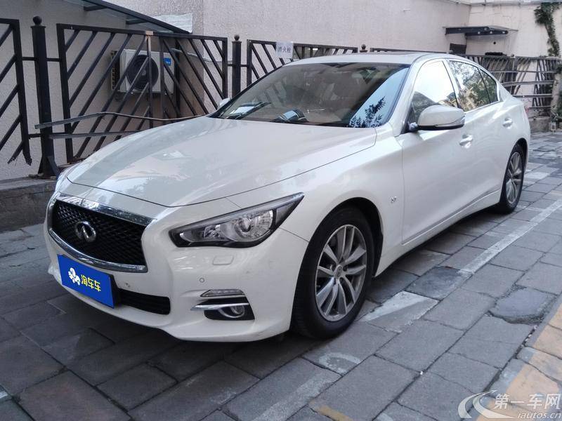 英菲尼迪Q50 [进口] 2014款 3.7L 自动 舒适版 (欧Ⅴ) 