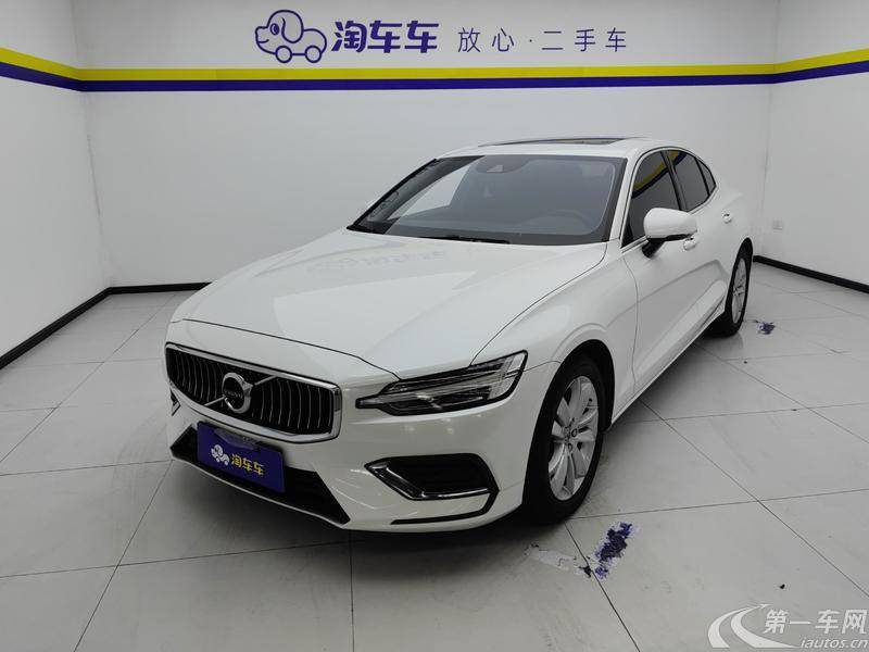 沃尔沃S60 T3 2021款 2.0T 自动 智行豪华版 (国Ⅵ) 