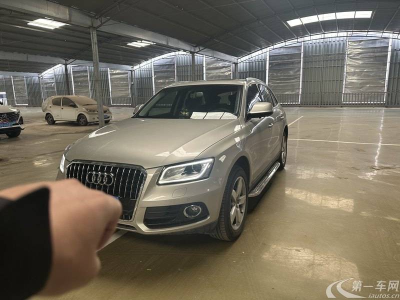 奥迪Q5 2016款 2.0T 自动 四驱 汽油 技术型 (国Ⅴ) 