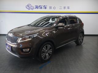 起亚智跑 2.0L 自动 DLX 