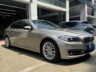 宝马5系 525Li 2.0T 自动 豪华设计套装 