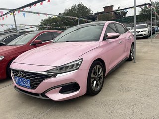 现代菲斯塔 1.4T 自动 240TGDi运动版 