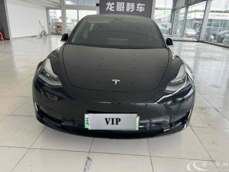 特斯拉MODEL 3 2019款 自动 标准续航升级版 纯电动 