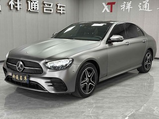 奔驰E级 E260 2.0T 自动 时尚型运动版 