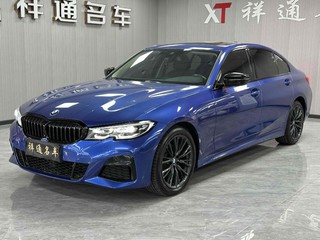 宝马3系 325Li 2.0T 自动 M运动曜夜版 