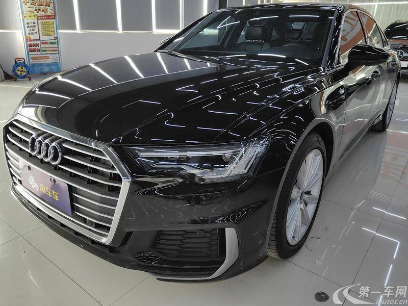 奥迪A6L 45TFSI 2022款 2.0T 自动 臻选动感型 (国Ⅵ) 