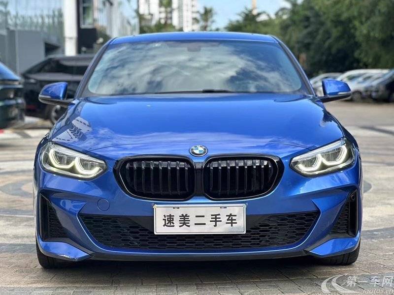 宝马1系 118i 2017款 1.5T 自动 运动型 (国Ⅴ) 