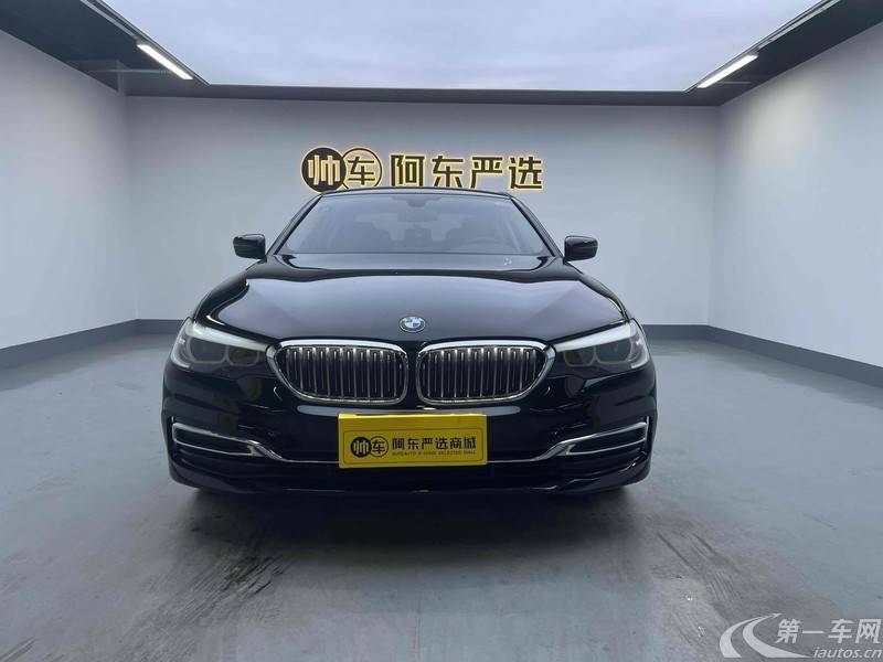 宝马5系 525Li 2020款 2.0T 自动 汽油 豪华套装 (国Ⅵ) 