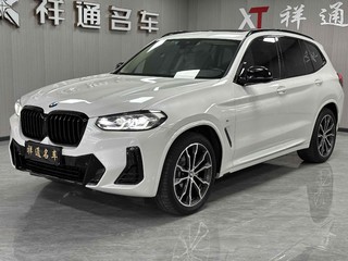 宝马X3 30i 2.0T 自动 领先型M曜夜套装 