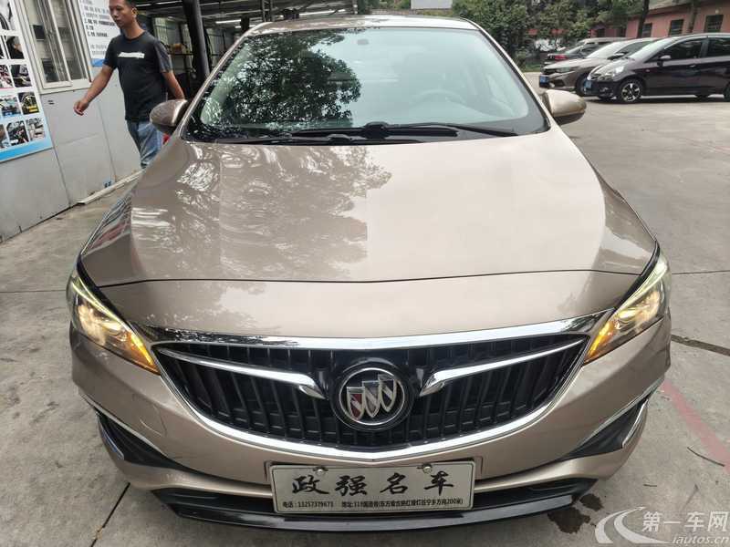 别克威朗 2018款 1.5L 自动 15S进取型 (国Ⅴ) 