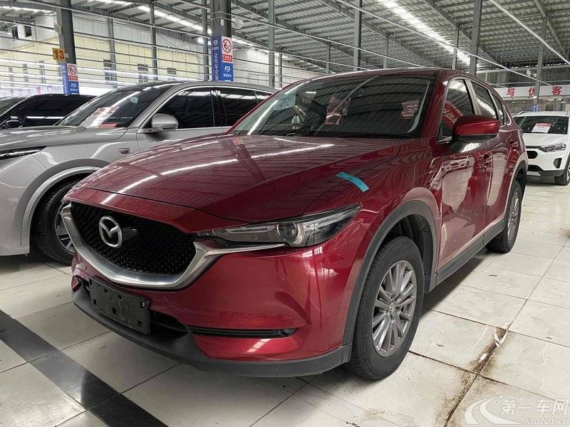 马自达CX-5 2017款 2.0L 自动 前驱 智尚型 (国Ⅴ) 