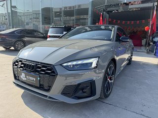 奥迪A5掀背 40TFSI 2.0T 自动 时尚动感型 