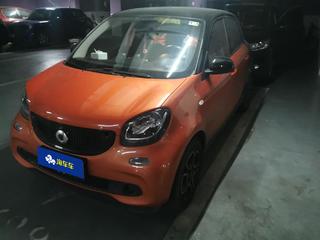 SmartForFour 0.9T 自动 先锋版 