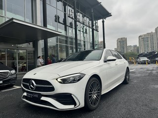 奔驰C级 C260L 1.5T 自动 改款运动版 