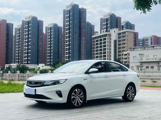 吉利帝豪GL 1.4T 自动 尊贵智联型 