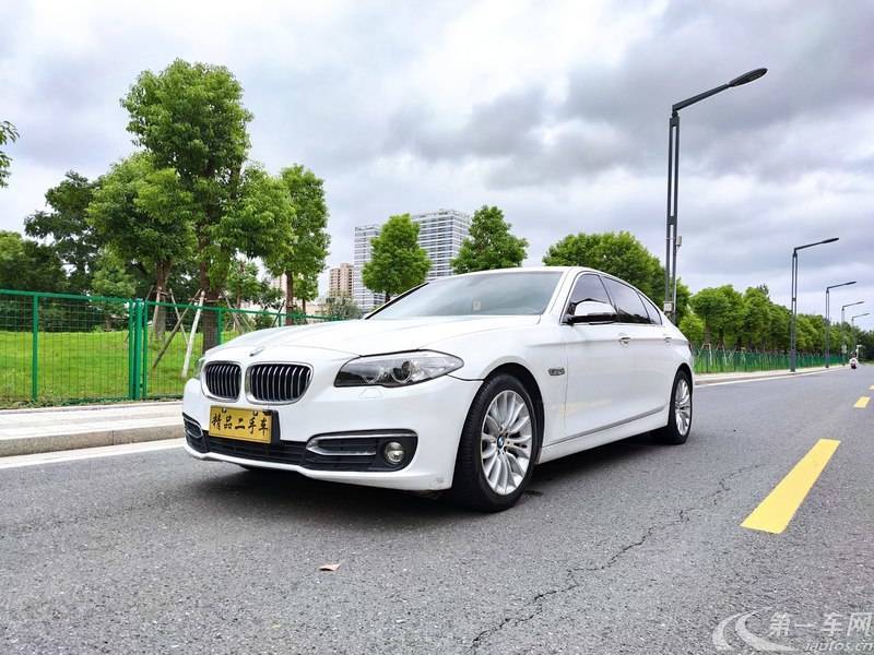 宝马5系 525Li 2017款 2.0T 自动 汽油 豪华设计套装 (国Ⅴ) 