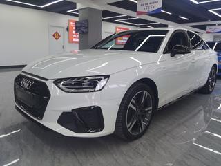 奥迪A4L 40TFSI 2.0T 自动 豪华动感型 